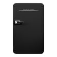 Magic Chef 3.2-Cu. Ft. ENERGY-STAR Certified Retro Mini Fridge with Manual Defrost, Black
