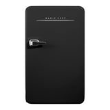 Magic Chef 3.2-Cu. Ft. ENERGY-STAR Certified Retro Mini Fridge with Manual Defrost, Black