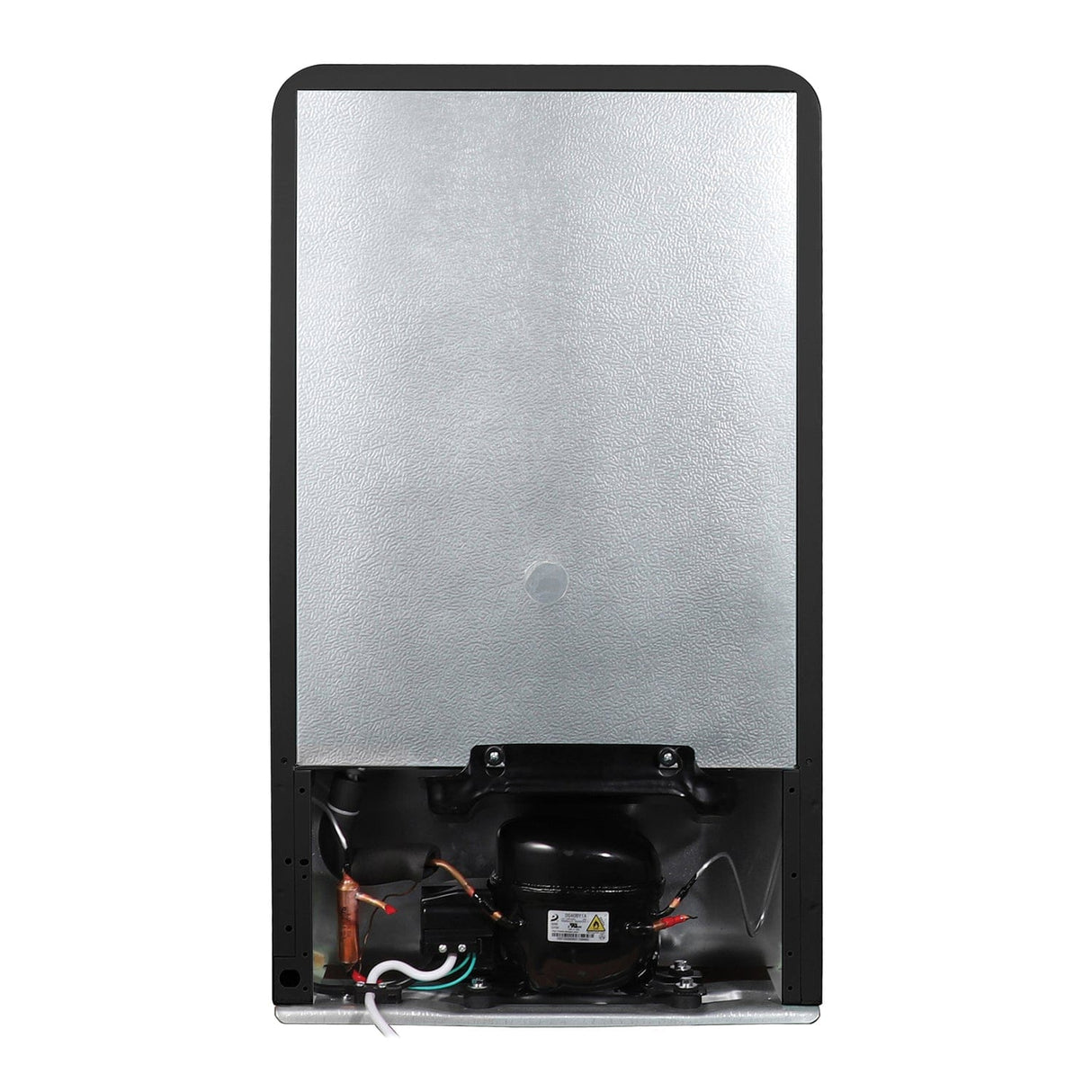 Magic Chef 3.2-Cu. Ft. ENERGY-STAR Certified Retro Mini Fridge with Manual Defrost, Black