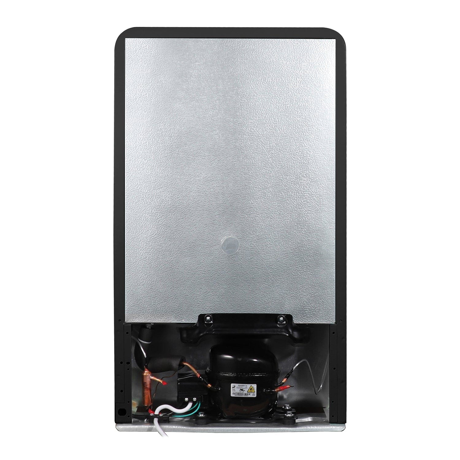 Magic Chef 3.2-Cu. Ft. ENERGY-STAR Certified Retro Mini Fridge with Manual Defrost, Black
