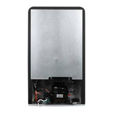 Magic Chef 3.2-Cu. Ft. ENERGY-STAR Certified Retro Mini Fridge with Manual Defrost, Black