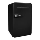 Magic Chef 3.2-Cu. Ft. ENERGY-STAR Certified Retro Mini Fridge with Manual Defrost, Black