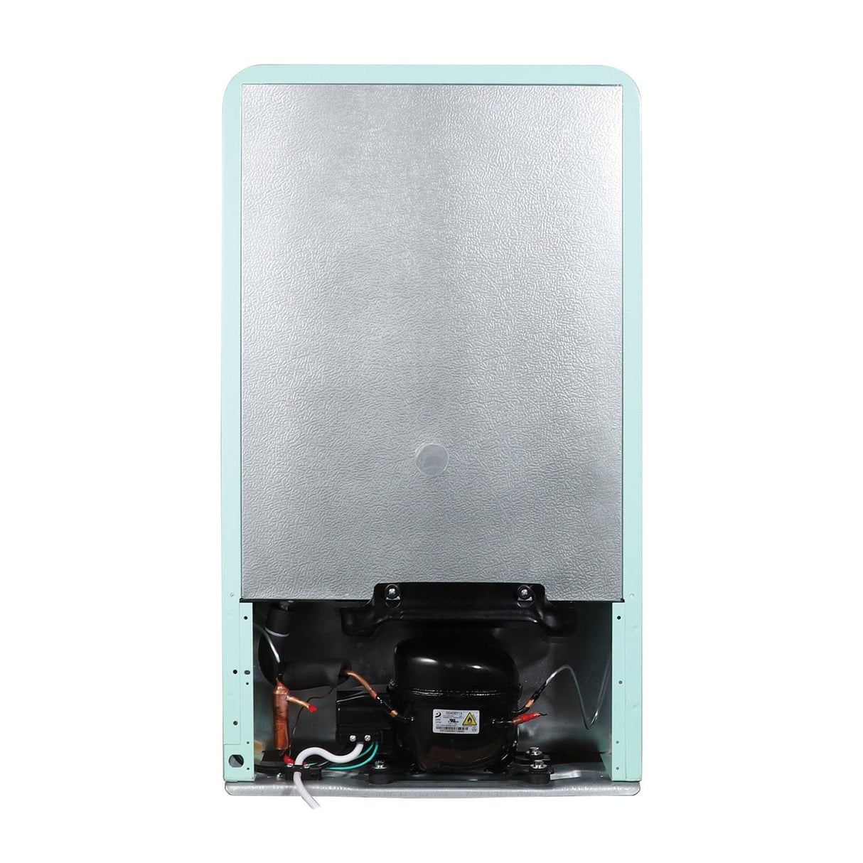 Magic Chef 3.2-Cu. Ft. ENERGY-STAR Certified Retro Mini Fridge with Manual Defrost, Green
