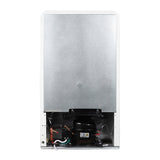 Magic Chef 3.2-Cu. Ft. ENERGY-STAR Certified Retro Mini Fridge with Manual Defrost, White