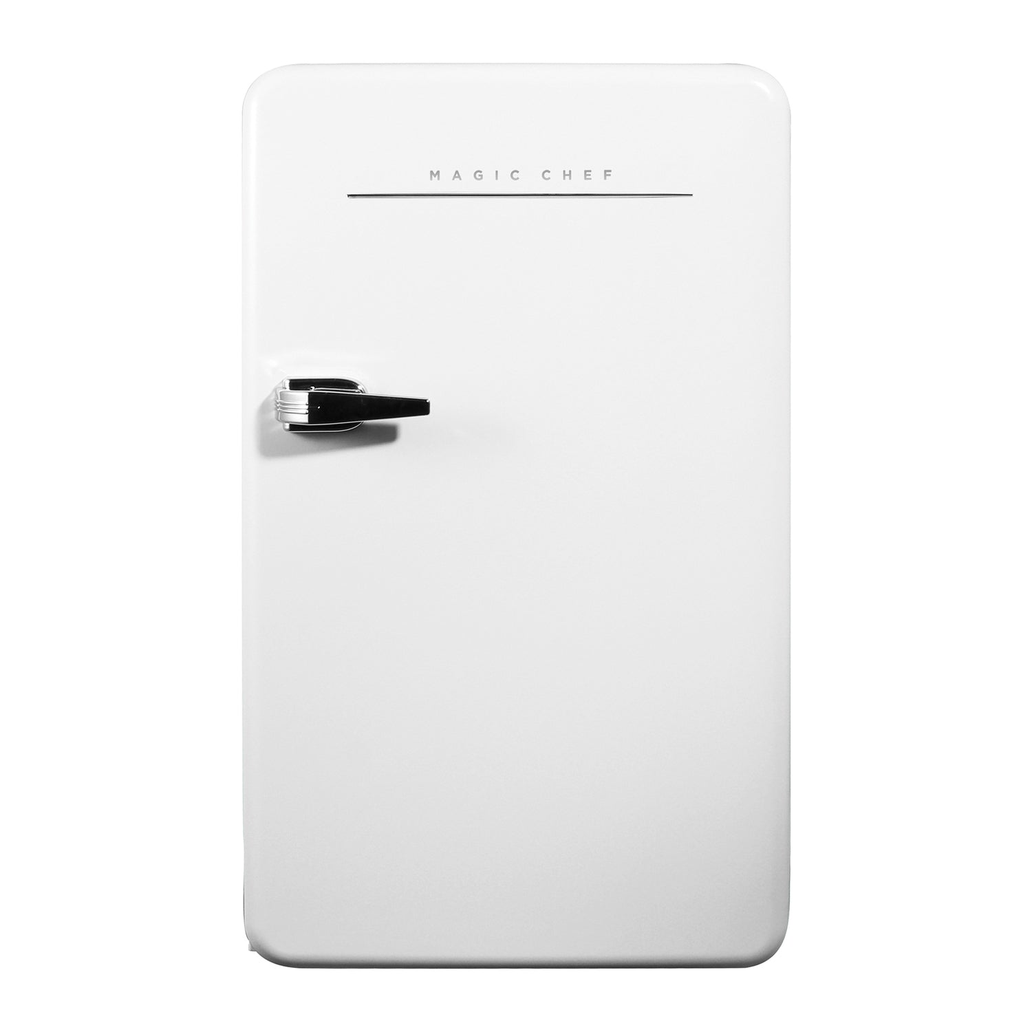 Magic Chef 3.2-Cu. Ft. ENERGY-STAR Certified Retro Mini Fridge with Manual Defrost, White
