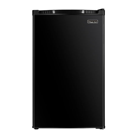 Magic Chef 4.4-Cu. Ft. Compact Refrigerator, MCR44, Black