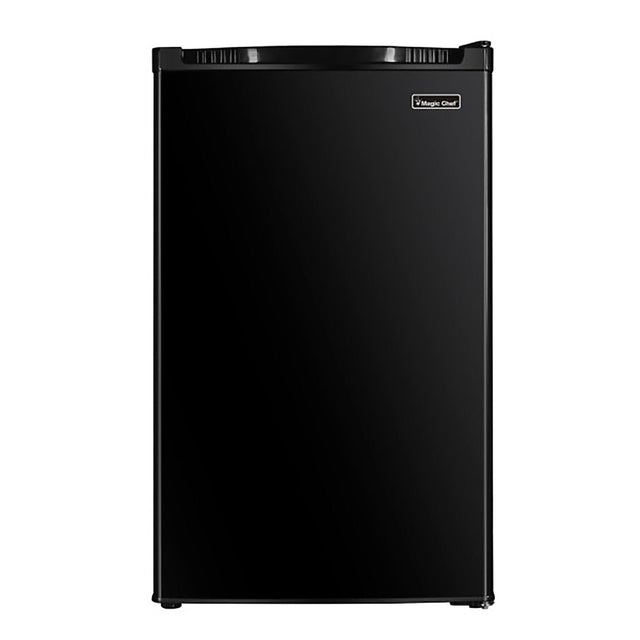 Magic Chef 4.4-Cu. Ft. Compact Refrigerator, MCR44, Black
