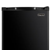 Magic Chef 4.4-Cu. Ft. Compact Refrigerator, MCR44, Black