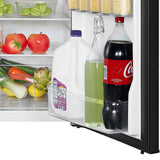 Magic Chef 4.4-Cu. Ft. Compact Refrigerator, MCR44, Black