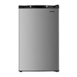 Magic Chef 4.4-Cu. Ft. Compact Refrigerator, MCR44, Silver