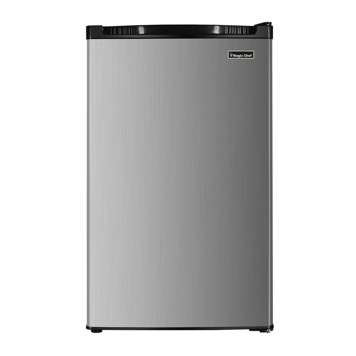 Magic Chef 4.4-Cu. Ft. Compact Refrigerator, MCR44, Silver