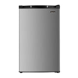 Magic Chef 4.4-Cu. Ft. Compact Refrigerator, MCR44, Silver