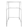 Magic Chef Compact Laundry Dryer Stand, Chrome