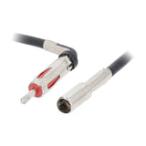 Metra Factory Antenna Connector with Mini Barbed or Barbless Plug to Aftermarket Radio Adapter for 1985 through 2013 GM