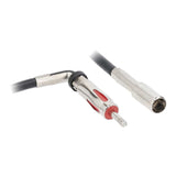 Metra Factory Antenna Connector with Mini Barbed or Barbless Plug to Aftermarket Radio Adapter for 1985 through 2013 GM