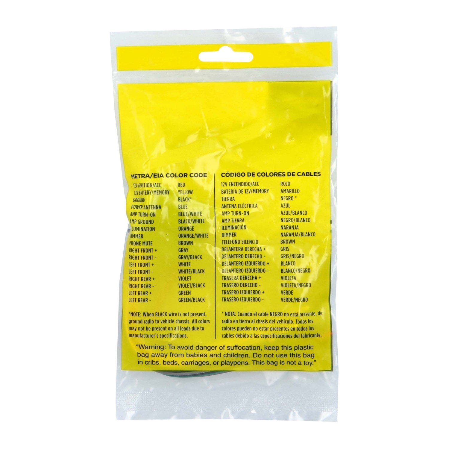 Metra Harness for 1998 to 2013 Honda/Acura/Suzuki Vehicles