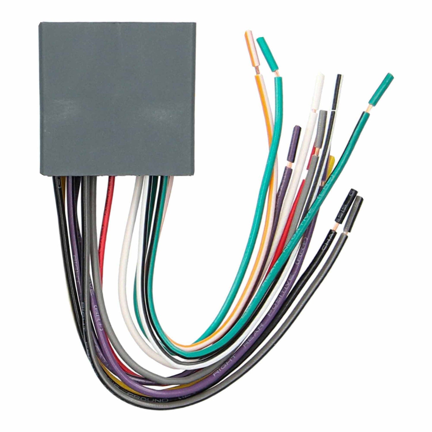 Metra Wiring Harness for Select 2006 to 2014 Honda Vehicles, 70-1722