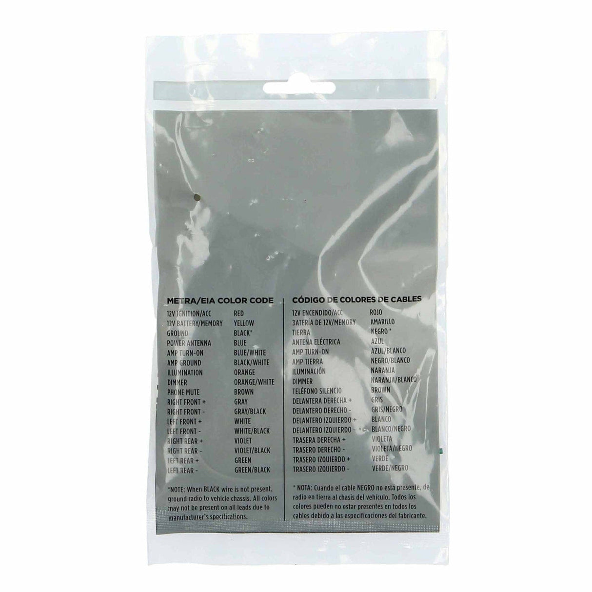Metra Wiring Harness for Select 2006 to 2014 Honda Vehicles, 70-1722