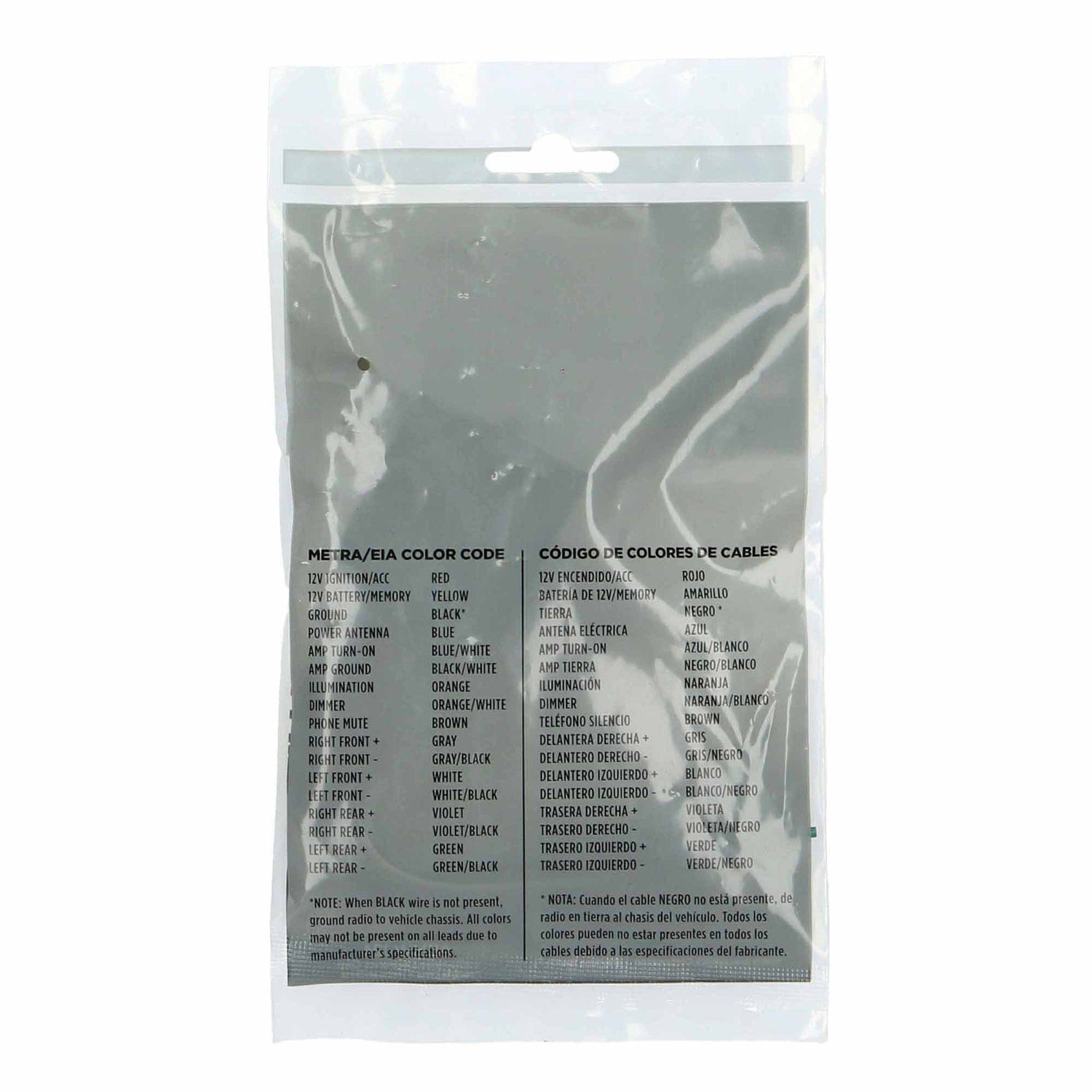 Metra Wiring Harness for Select 2006 to 2014 Honda Vehicles, 70-1722