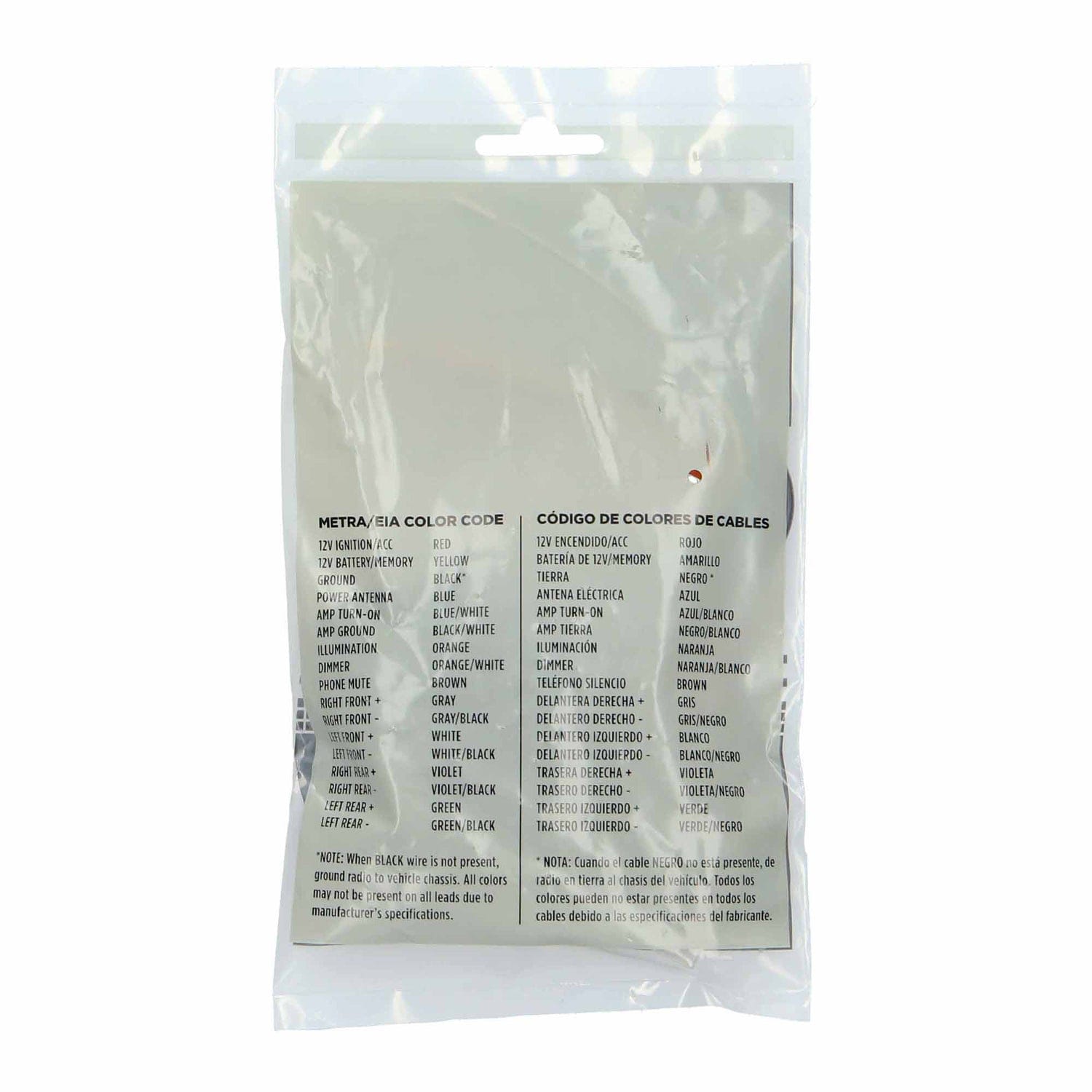 Metra Harness for 1985 through 2004 Ford/Lincoln/Mercury/Mazda