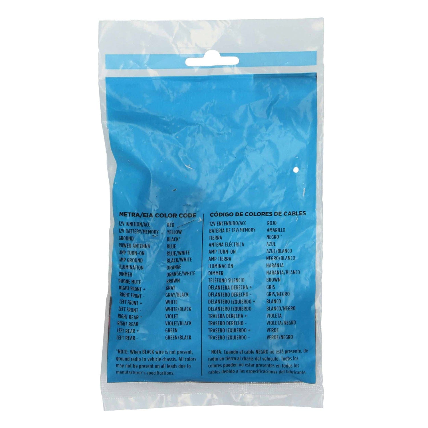 Metra 16-Pin Power and Speaker Radio Wiring Harness for 1998 through 2009 Ford/Lincoln/Mercury/Mazda