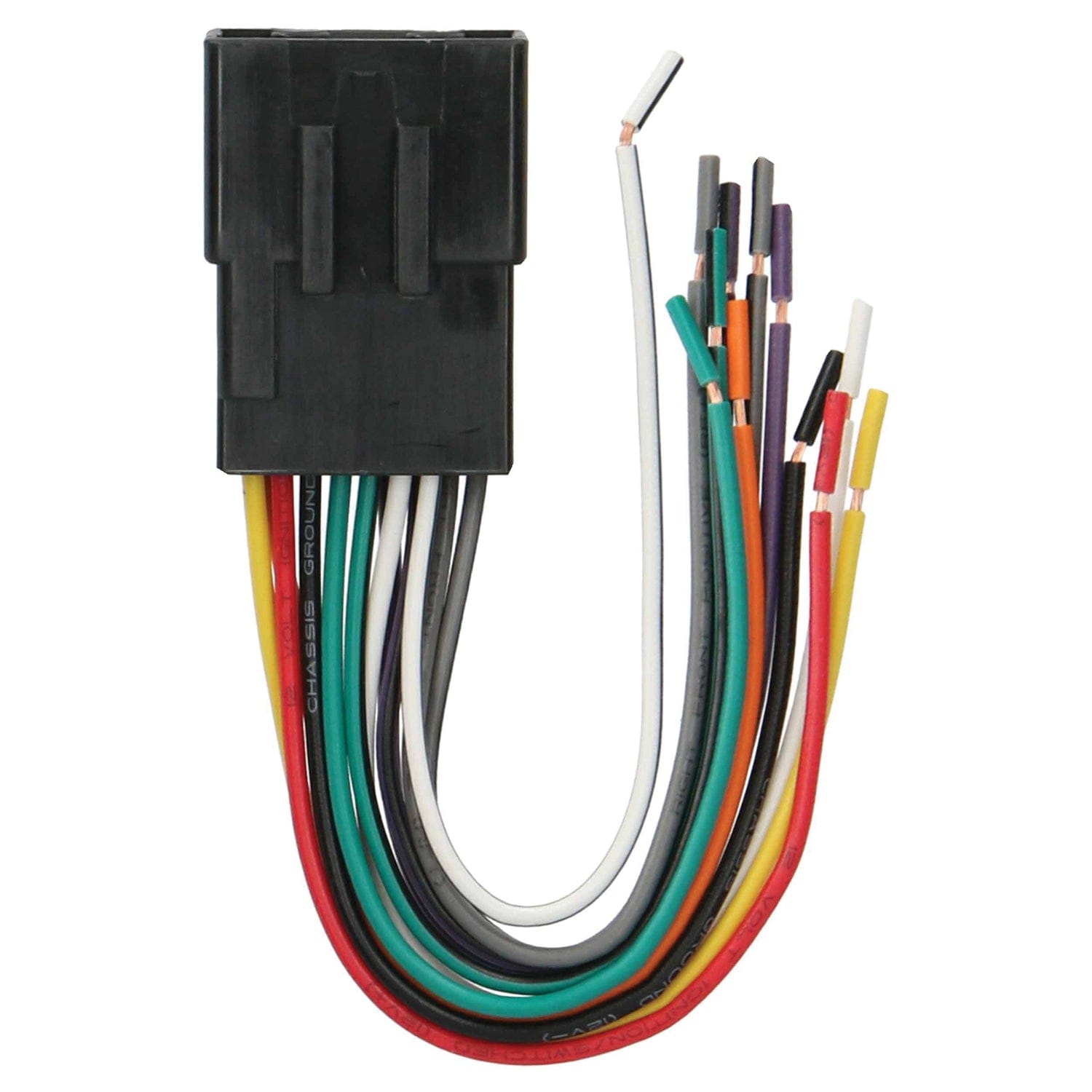 Metra 16-Pin Power and Speaker Radio Wiring Harness for 1998 through 2009 Ford/Lincoln/Mercury/Mazda
