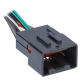 Metra 16-Pin Power and Speaker Radio Wiring Harness for 1998 through 2009 Ford/Lincoln/Mercury/Mazda