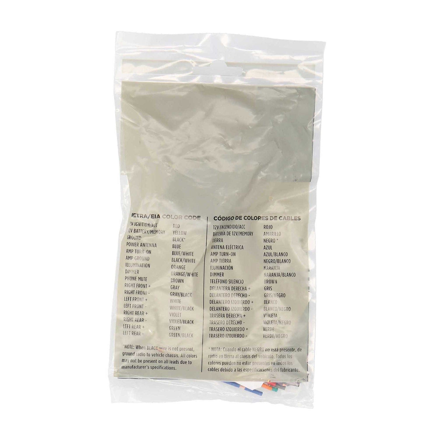 Metra Car Harness for 2002 through 2009 Chrysler/Dodge/Jeep