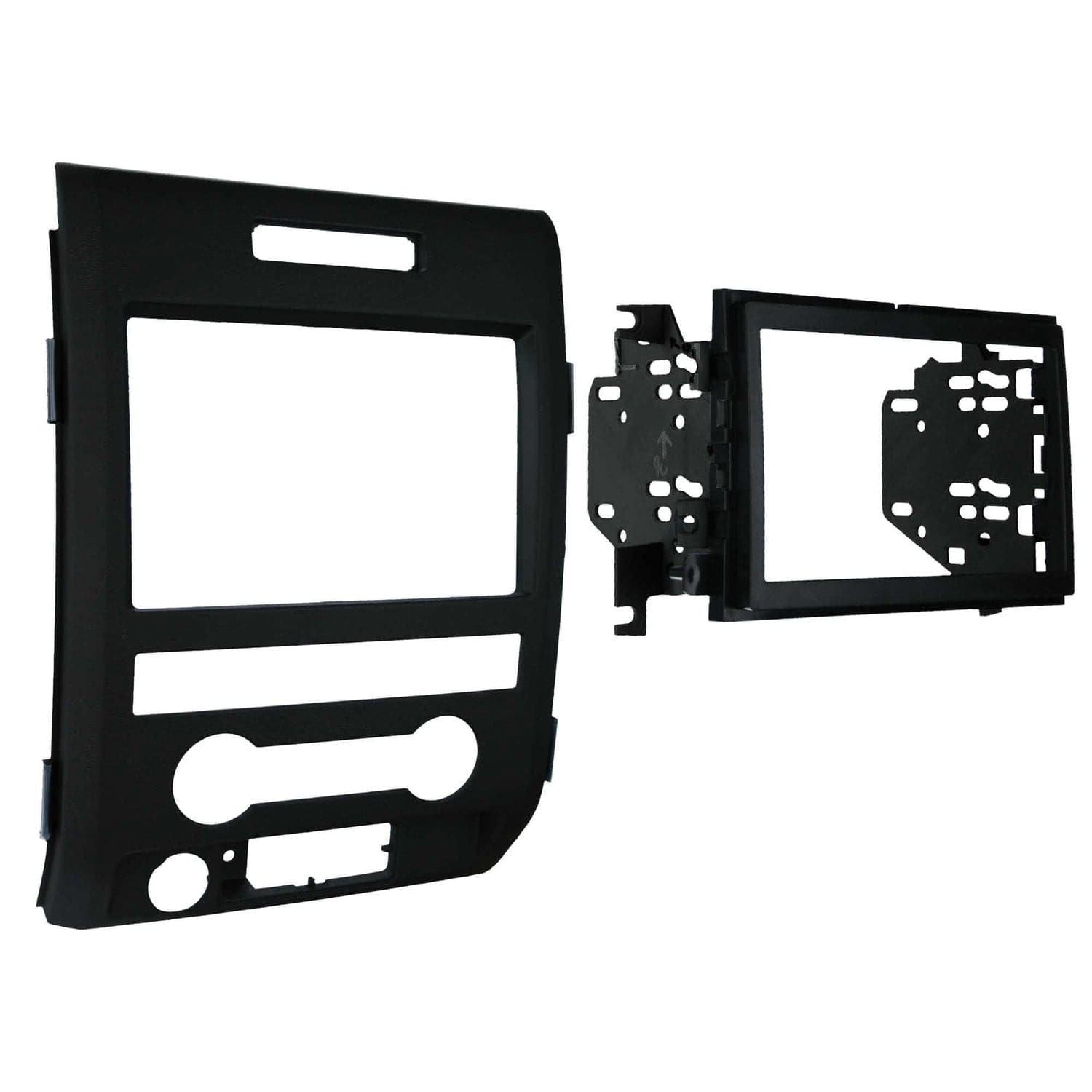 Metra ISO Double-DIN Installation Kit for Select 2009 through 2014 Ford F-150 Vehicles, 95-5820B