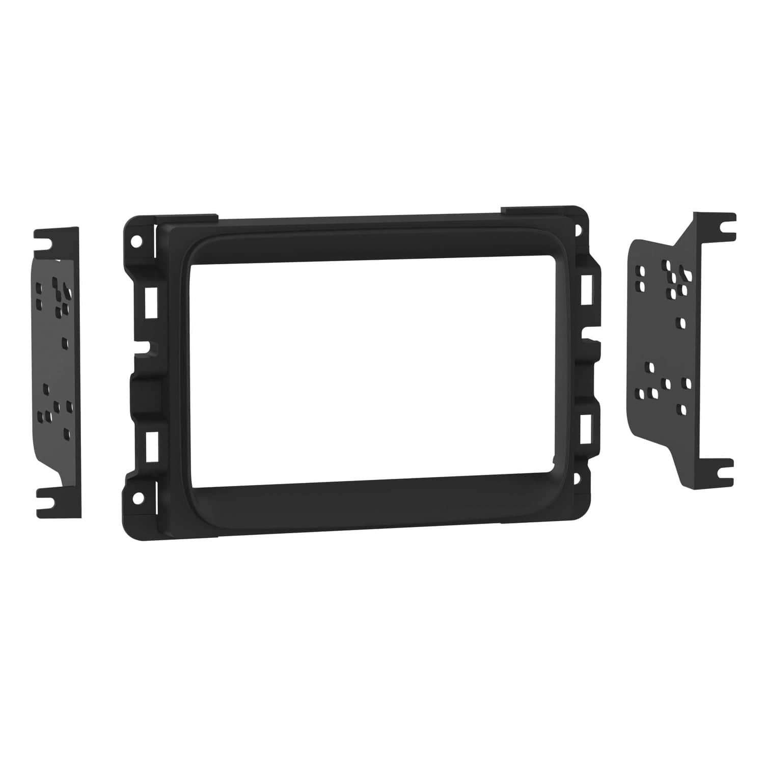 Metra ISO Double-DIN Installation Kit for 2015 and Up Chrysler/Jeep/Ram Vehicles, 95-6518B