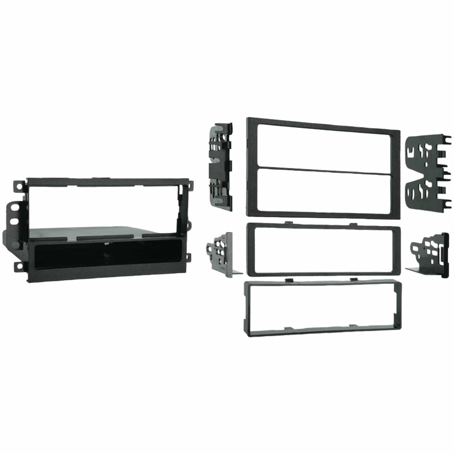Metra Single- or Double-DIN ISO Multi Kit for 1990 through 2012 GM/Isuzu/Suzuki