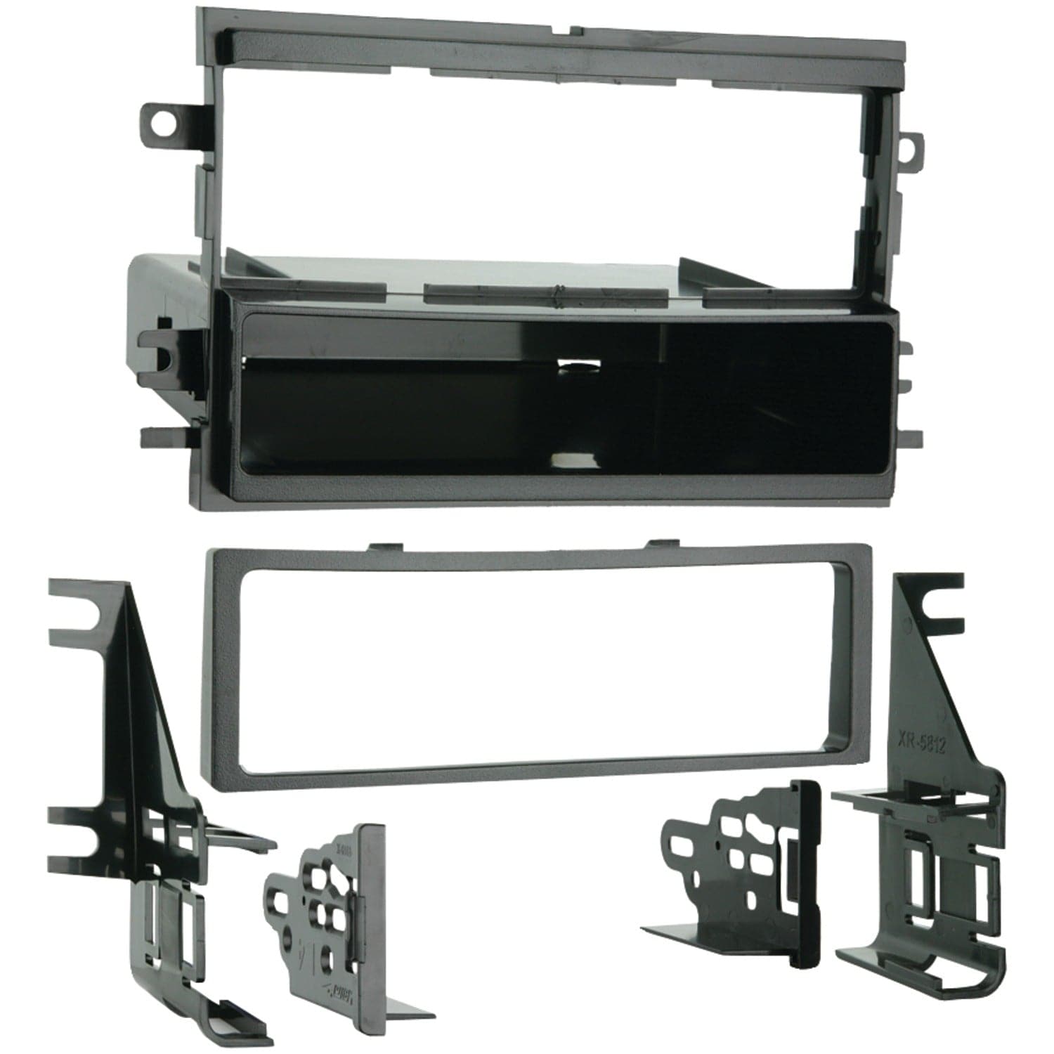 Metra Single-DIN/ISO-DIN Multi Kit for 2004 and Up Ford/Lincoln/Mercury