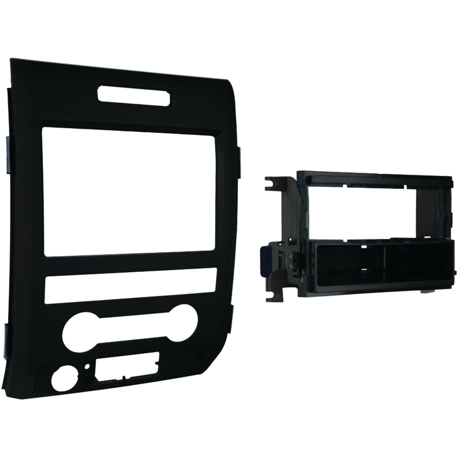 Metra Single-DIN/ISO Single-DIN Installation Kit for Select 2009 through 2014 Ford F-150 Trucks, 99-5820B
