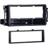 Metra Single-DIN/ISO-DIN with Pocket and ISO Double-DIN Installation Multi Kit for Select 2007 through 2020 Chrysler Vehicles, 99-6511