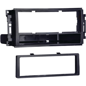 Metra Single-DIN/ISO-DIN with Pocket and ISO Double-DIN Installation Multi Kit for Select 2007 through 2020 Chrysler Vehicles, 99-6511
