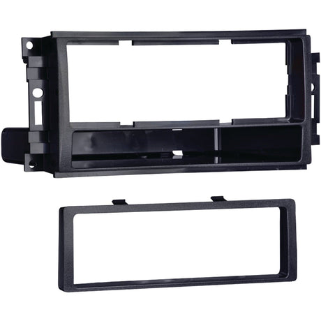 Metra Single-DIN/ISO-DIN with Pocket and ISO Double-DIN Installation Multi Kit for Select 2007 through 2020 Chrysler Vehicles, 99-6511