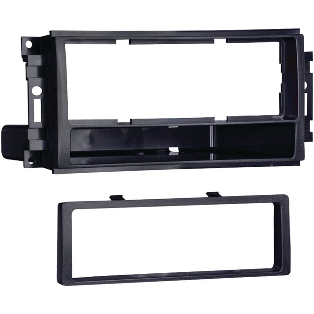Metra Single-DIN/ISO-DIN with Pocket and ISO Double-DIN Installation Multi Kit for Select 2007 through 2020 Chrysler Vehicles, 99-6511