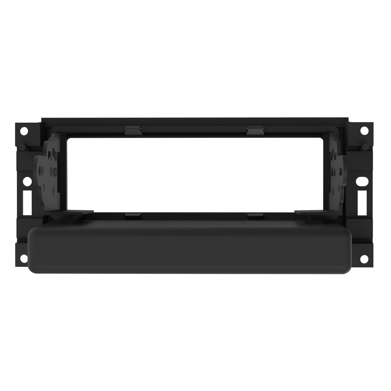 Metra Single-DIN/ISO-DIN with Pocket and ISO Double-DIN Installation Multi Kit for Select 2007 through 2020 Chrysler Vehicles, 99-6511