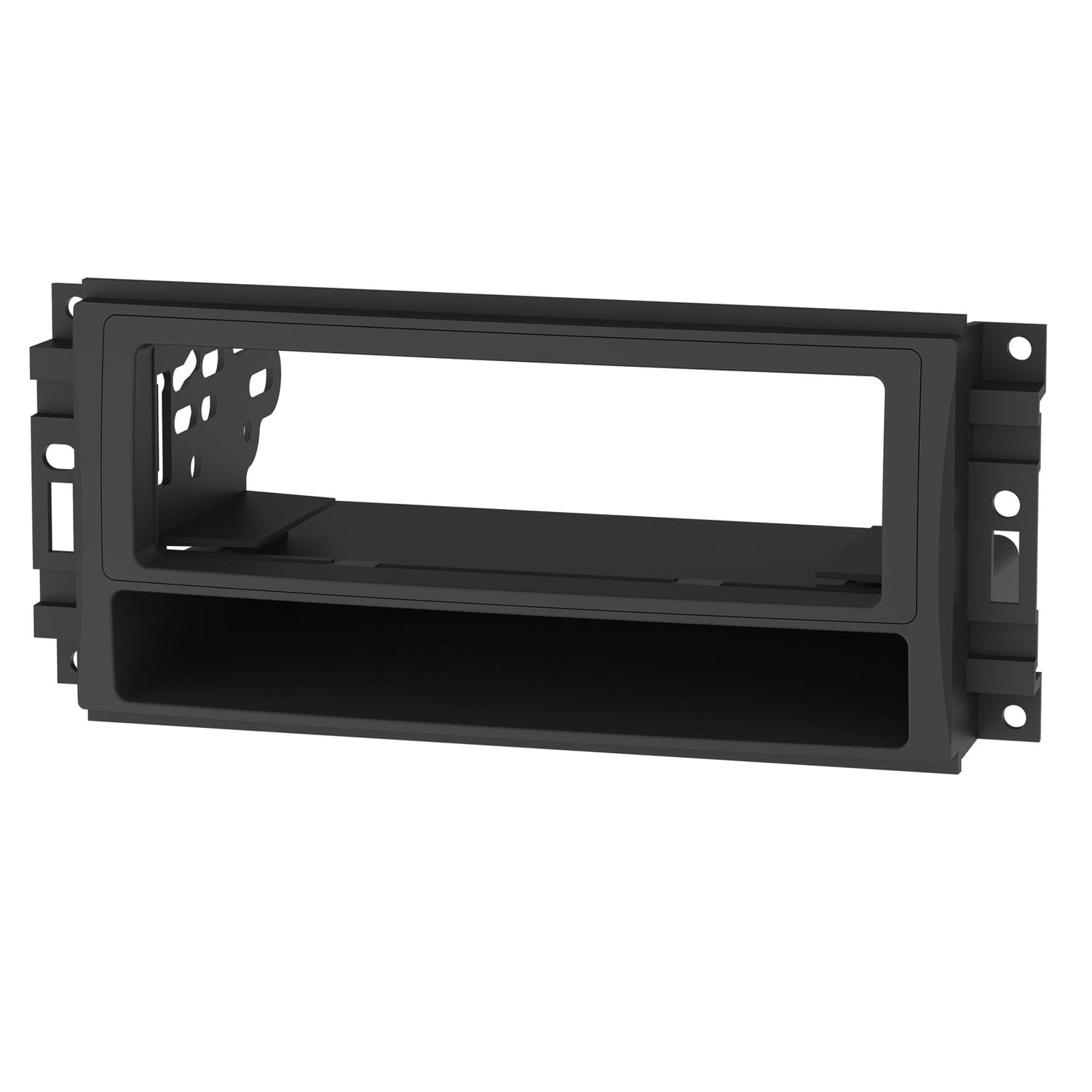 Metra Single-DIN/ISO-DIN with Pocket and ISO Double-DIN Installation Multi Kit for Select 2007 through 2020 Chrysler Vehicles, 99-6511