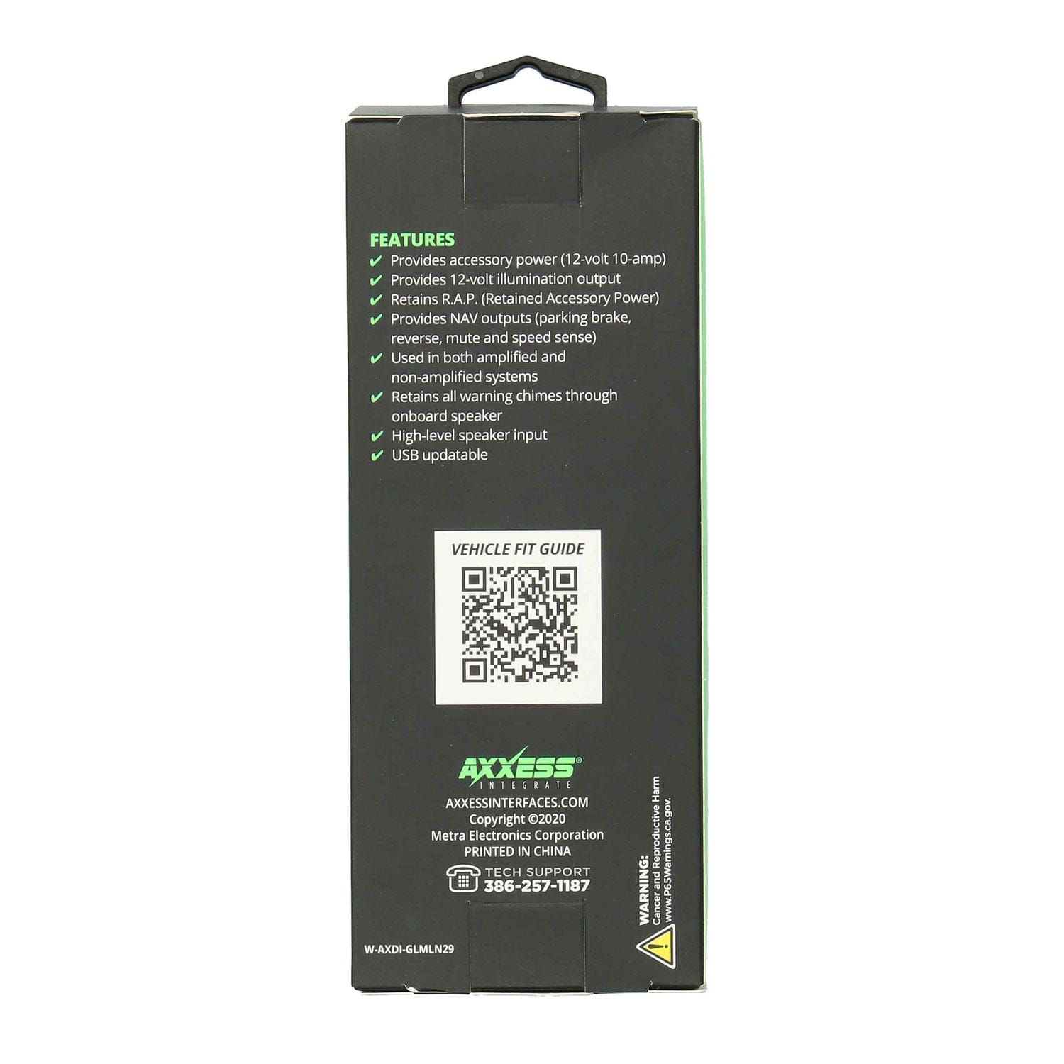 Axxess Integrate AXDI-GLMLN29 Data Interface for Select GM 2006 and Up Vehicles
