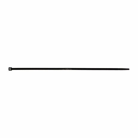 Install Bay Cable Ties, 50-Lb. Tensile Strength, 100 Pack, 11 In.
