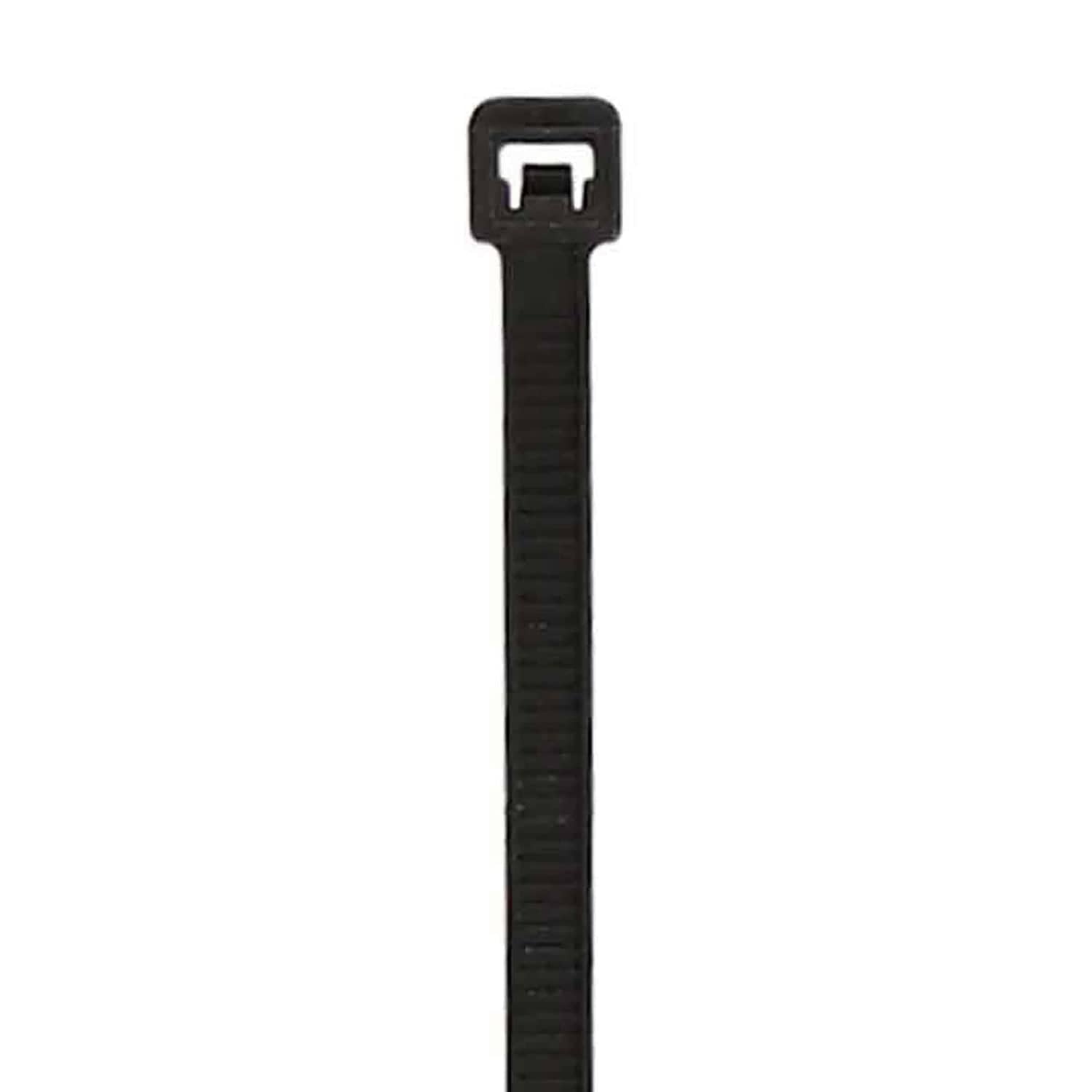 Install Bay Cable Ties, 50-Lb. Tensile Strength, 100 Pack, 11 In.