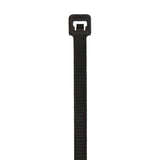 Install Bay Cable Ties, 50-Lb. Tensile Strength, 100 Pack, 11 In.