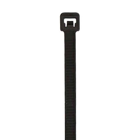 Install Bay Cable Ties, 50-Lb. Tensile Strength, 100 Pack, 11 In.