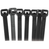 Install Bay Cable Ties, 50-Lb. Tensile Strength, 100 Pack, 11 In.