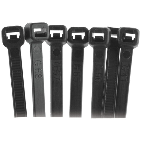 Install Bay Cable Ties, 50-Lb. Tensile Strength, 100 Pack, 11 In.