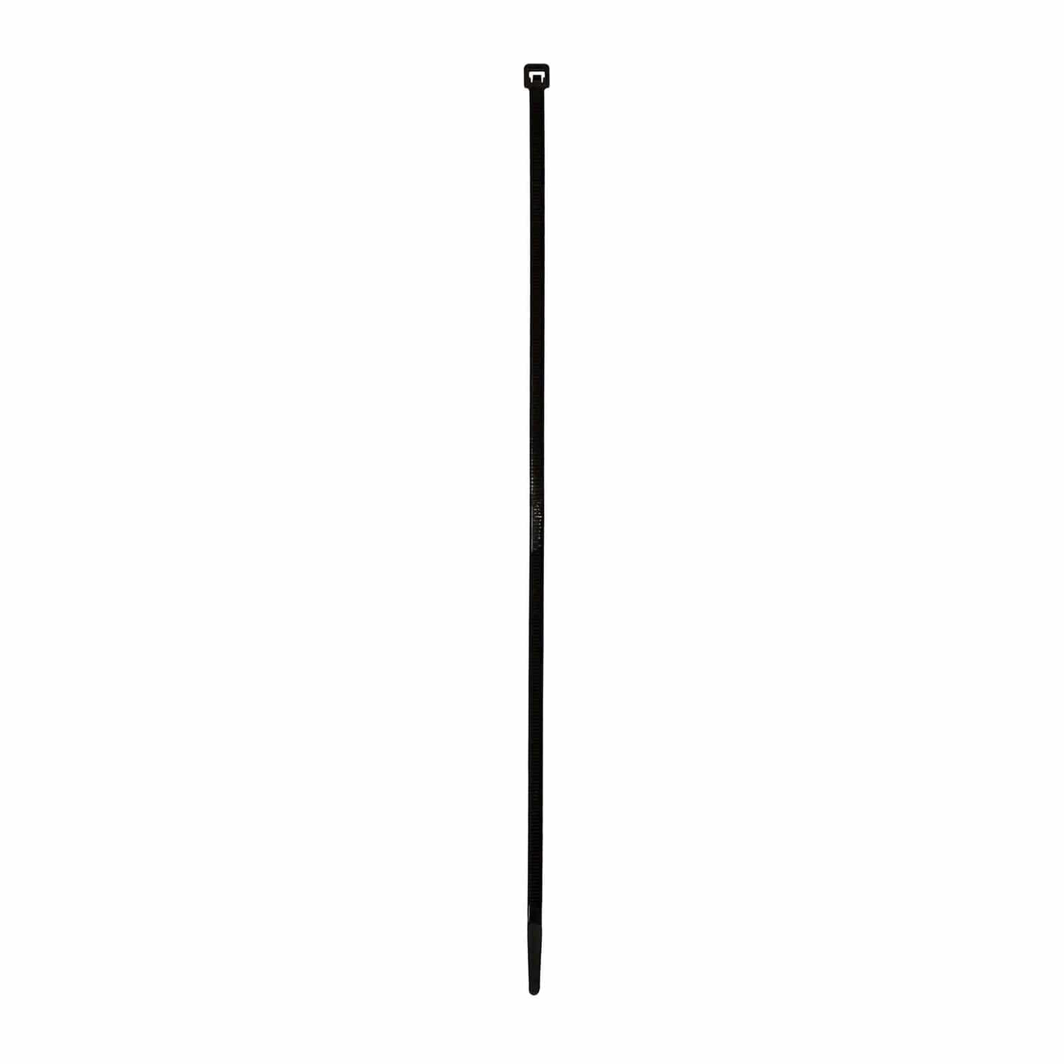 Install Bay Cable Ties, 50-Lb. Tensile Strength, 100 Pack, 11 In.