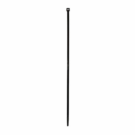 Install Bay Cable Ties, 50-Lb. Tensile Strength, 100 Pack, 11 In.