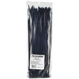Install Bay Cable Ties, 50-Lb. Tensile Strength, 100 Pack, 14 In.