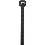 Install Bay Cable Ties, 50-Lb. Tensile Strength, 100 Pack, 14 In.